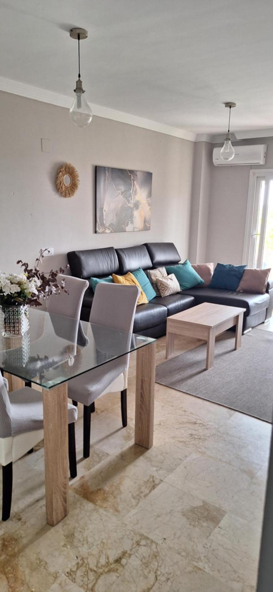 Apartamento Con Jardin Ла-Линеа-де-ла-Консепсьон Экстерьер фото